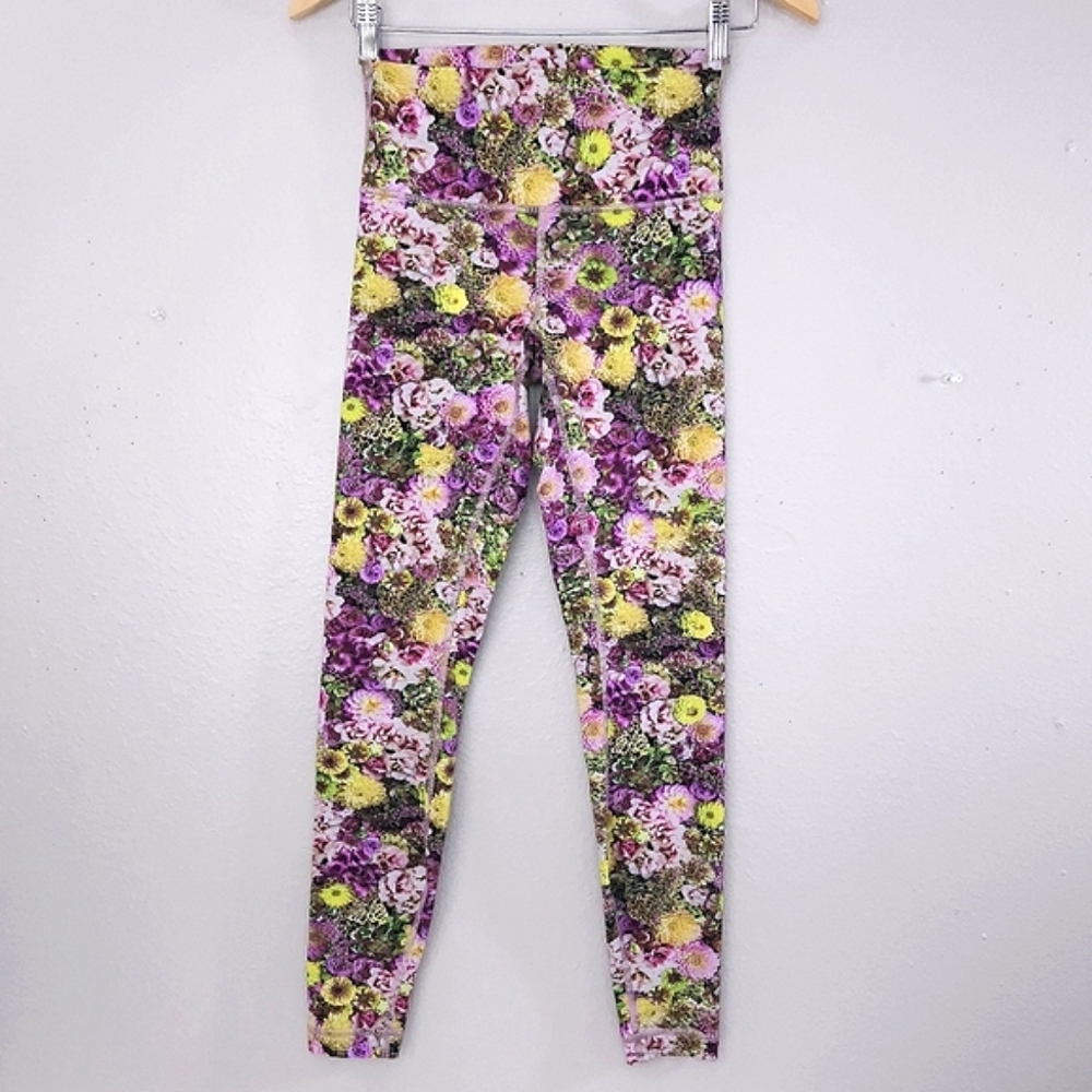 LULULEMON Wunder Under High-Rise Tight *Nulux 28" Inflorescent Multi Floral